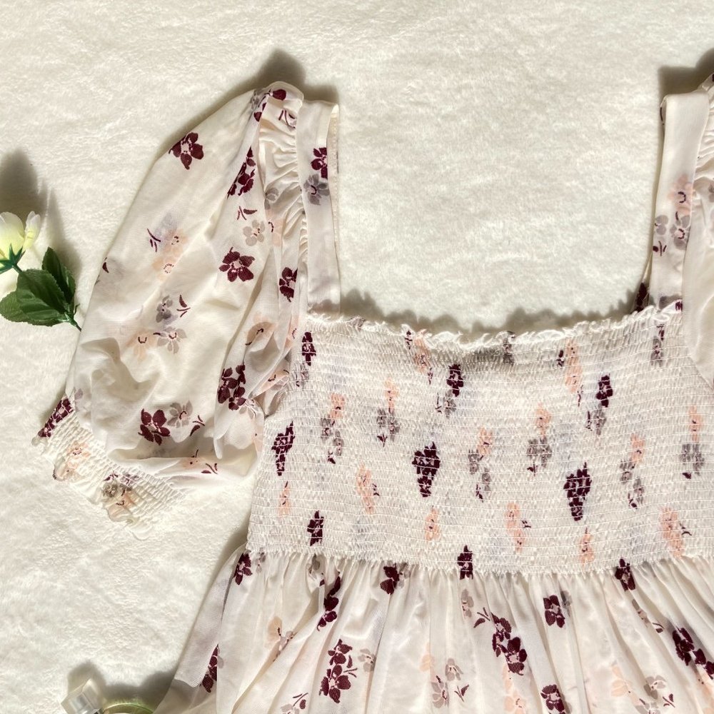Free People Delta Dawn Floral Top - Picture 8 of 10